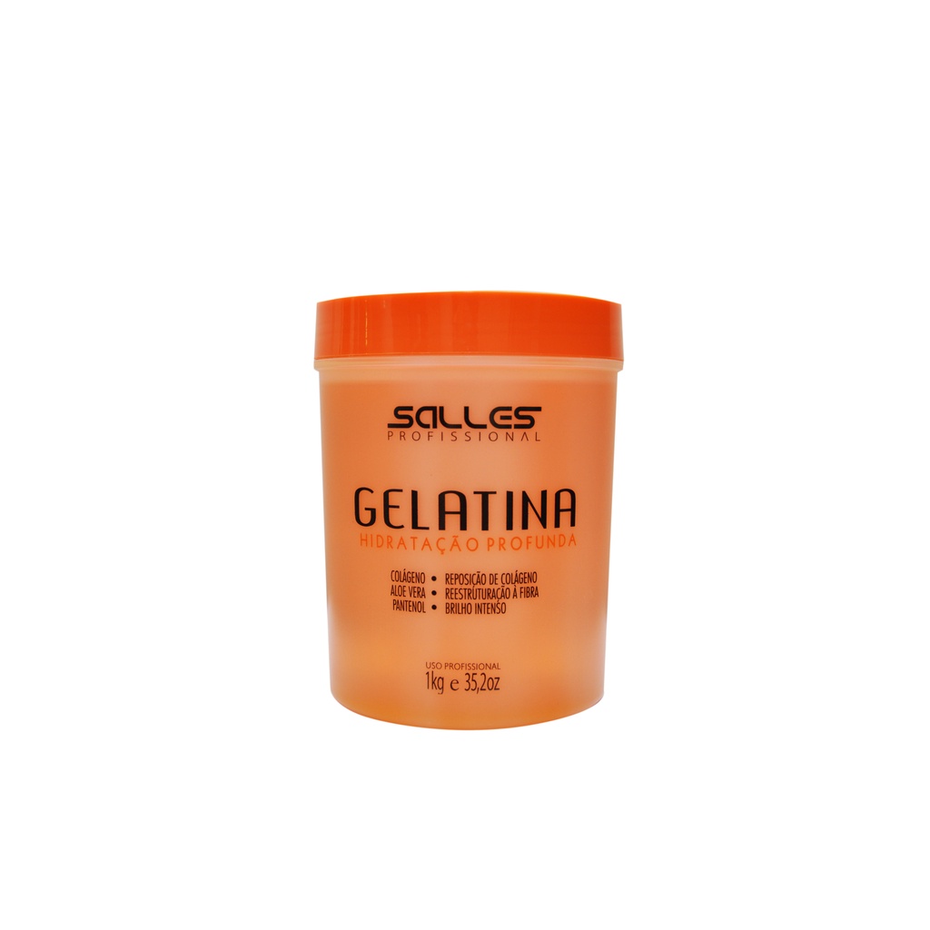 Gelatina Capilar 1 kg Salles Profissional