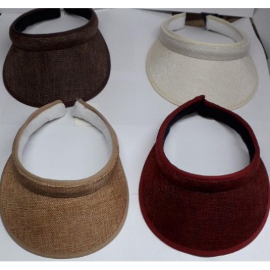 Viseira Para Adulto e Crianças Verão Para Proteger Do Sol Piscina Praia Passeios Com Varias Cores Proteção Solar Infanti em Oferta na Shopee