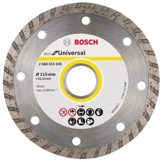 Disco Diamantado Turbo 115mm Bosch 2608615036