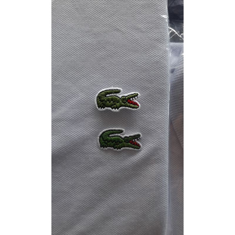 Patch lacoste 50 unidades com termocolante