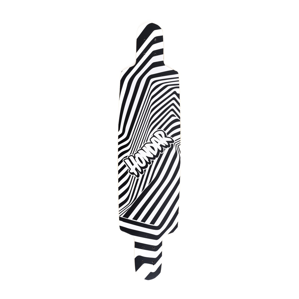 Shape Hondar Longboard Maple 38 Top Mount Zebra Com Lixa