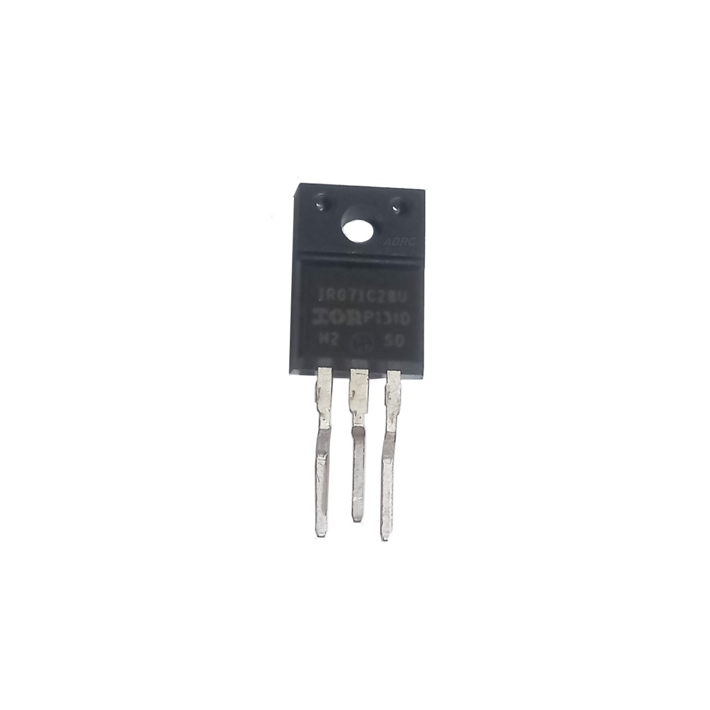 02x Transistor igbt irg7ic28u - irg71c28u To-220 placas tv de plasma ...