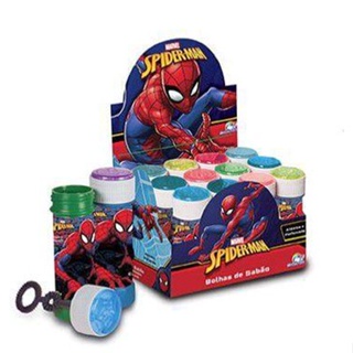 Bolha de Sabão Homem Aranha Bolinha de Sabão 60 ml C/1 em Oferta na Shopee