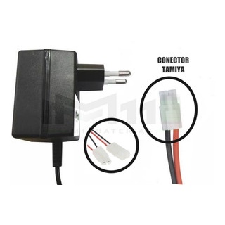 Carregador bateria carrinho de controle 9,6v 700mah tamya