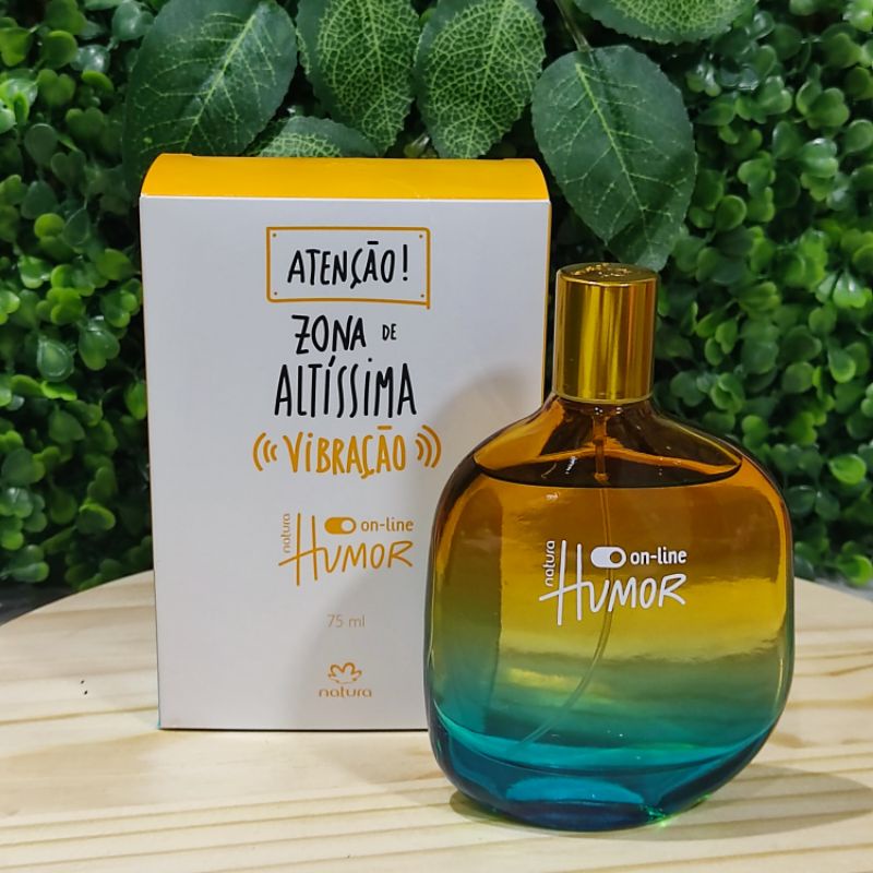 Perfume Natura Humor On-Line Masculino 75ml | Shopee Brasil