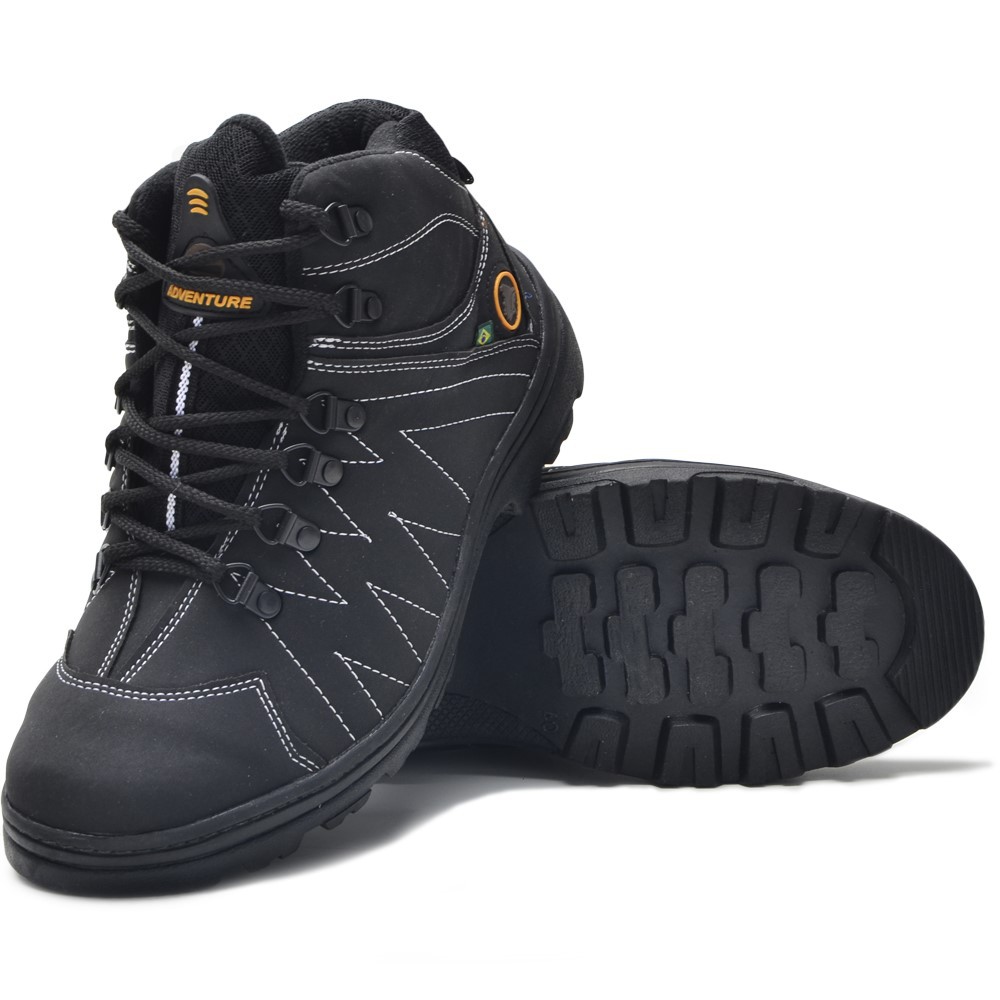 tênis bota coturno adventure