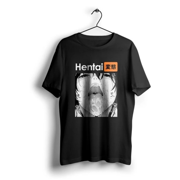 Camiseta Camisa Hentai Ahegão Waifu Anime Mangá