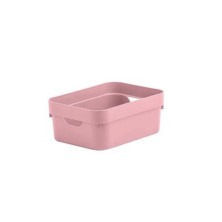 Caixa para Organizar Cesto Multiuso Organizador Cube Mini Porta Treco 14,5x20cm