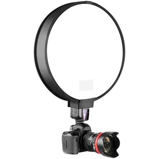 Difusor De Flash Speedlite Circular Softbox 30cm