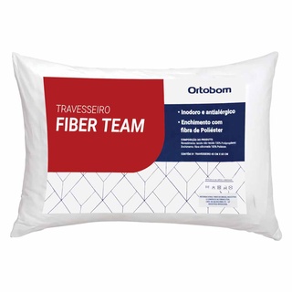 Travesseiro Fiber Team Antialérgico 65x45 Silicone