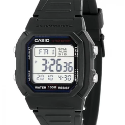 Relógio Casio Masculino Digital W-800H-1Avdf