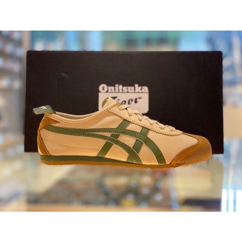 Onitsuka Tiger MEXICO 66 Branco / Verde / Vermelho - Entrega gratuita