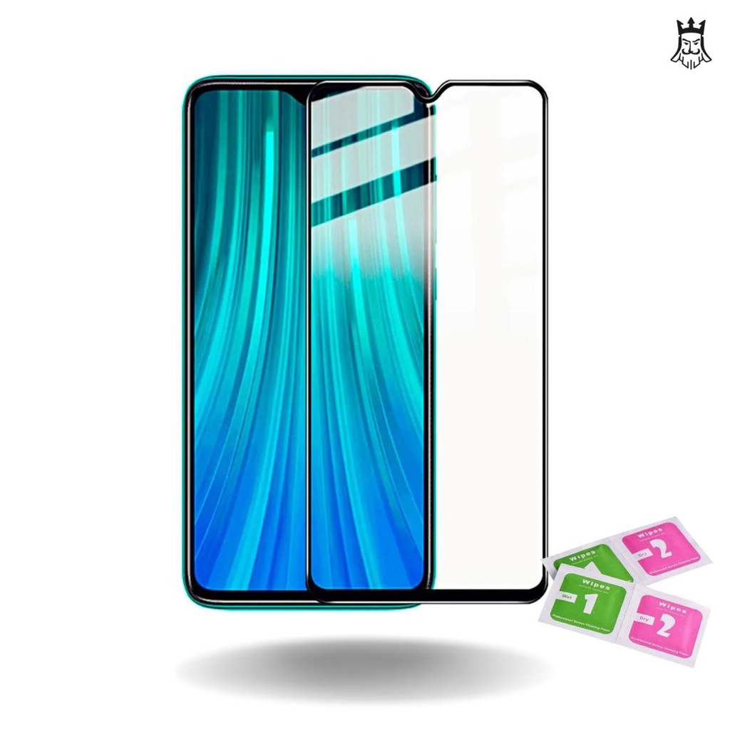 PELÍCULA 3D XIAOMI REDMI NOTE 7 / 8 / 8T / 8 PRO / NOTE 9 / 9S / 9 PRO - Película de Vidro para Celular