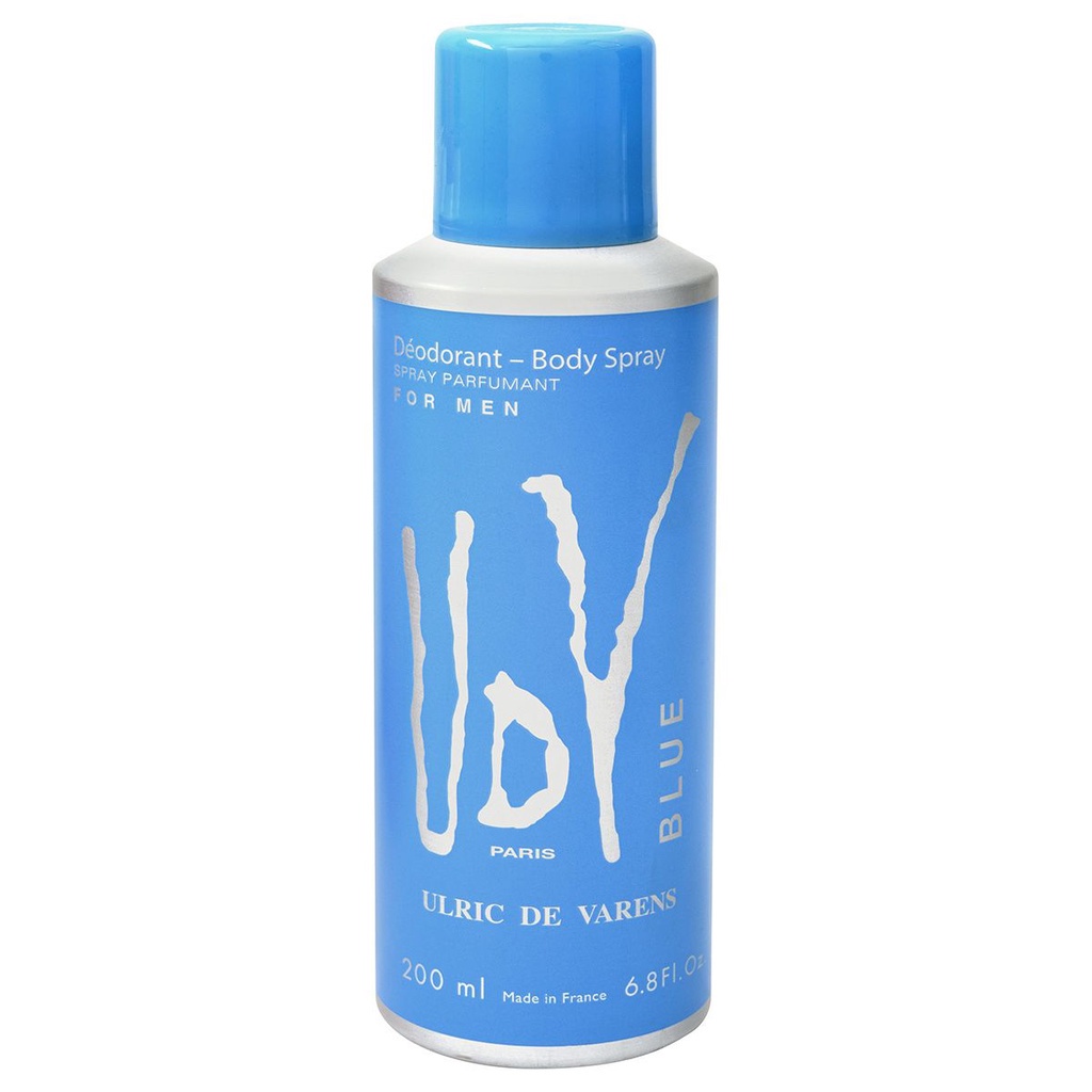 Desodorante Udv Blue 200ML - Masculino