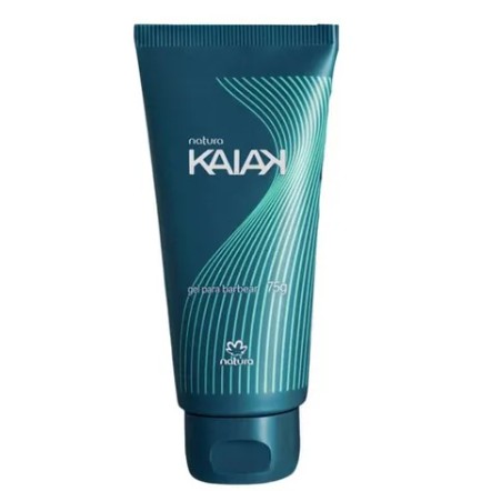 Gel de Barbear Natura Kaiak Pulso 75g Novo - Desconto no Preço