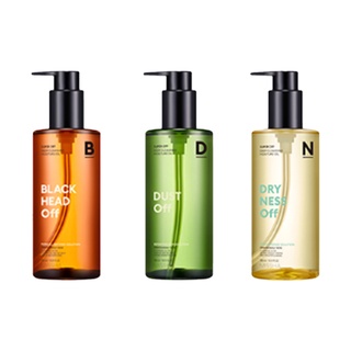 Missha super off cleaning oil 3 types 305ml(Black HEAD OFF/Dust OFF/Dryness OFF)