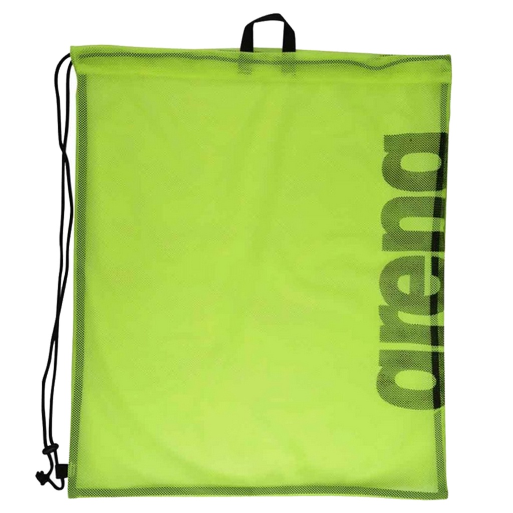 Bolsa de Natação Saco de Material Fast Mesh Team Arena Verde Limão