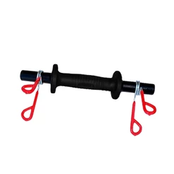 Barra Maciça Dúctil 40cm Anatômica com Presilhas Equilíbrio 40cm ( Unidade )
