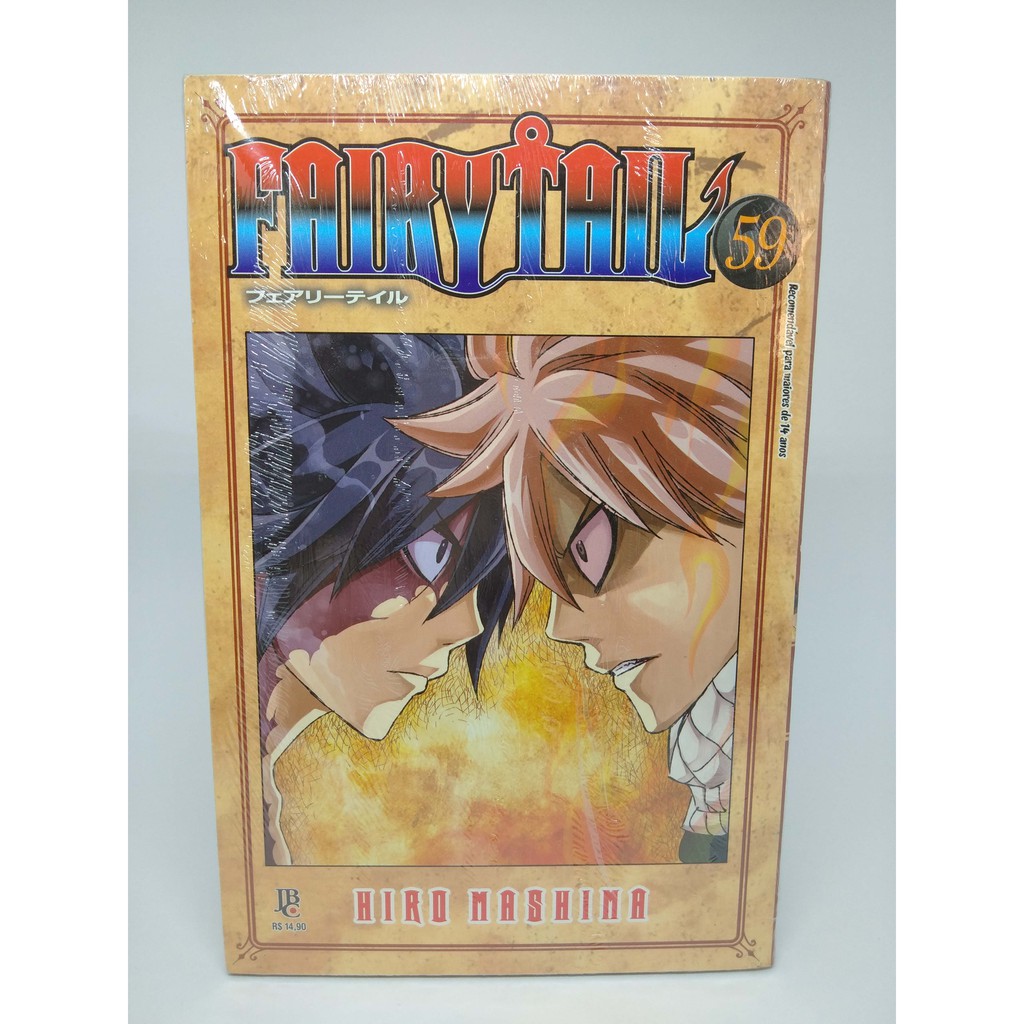 Fairy Tail Vol 6 Ao 61 Shopee Brasil