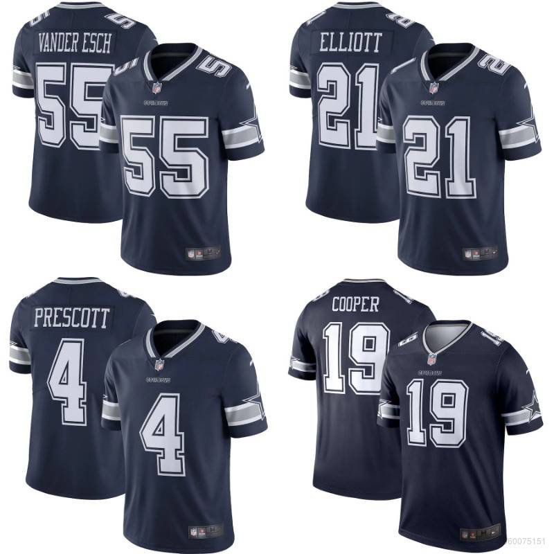 Elliott prescott hot sale jersey