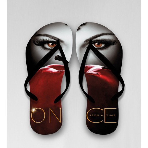 Chinelo Série Once Upon A Time Regina Rainha Má