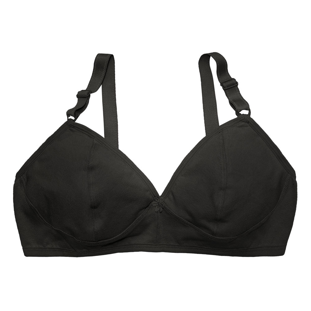 Sutiã Sem Bojo Sem Arco Reforçado Sutien Plus Size Algodão | Empório Da Roupa