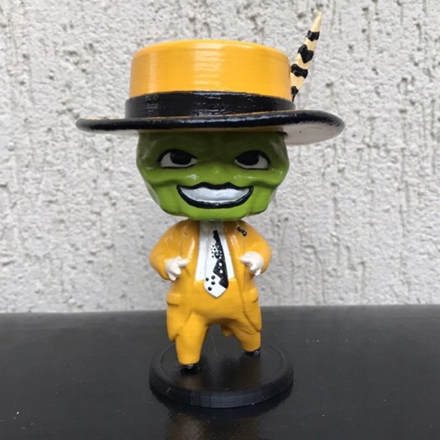 Boneco Máscara The Mask: Onde Comprar | BuscaProdutos