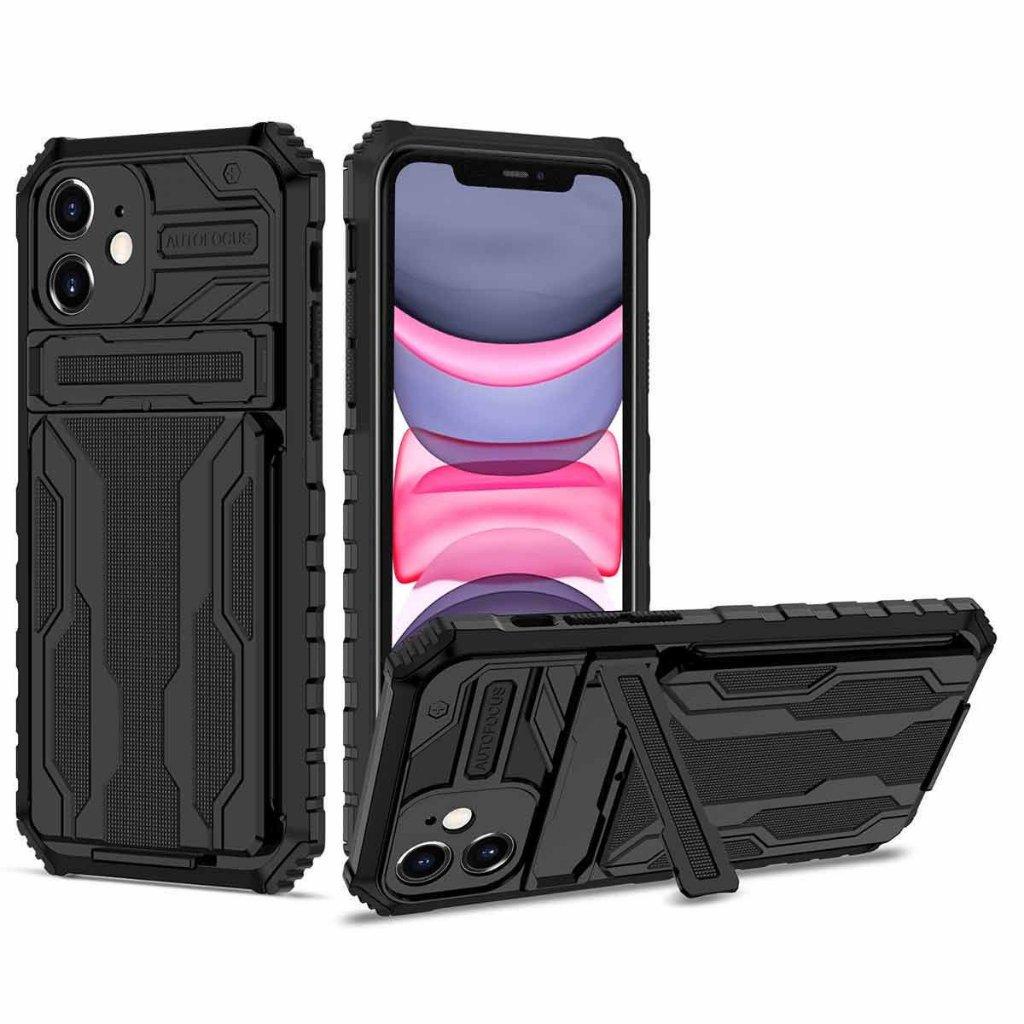 Capa Case Capinha Guardian para iPhone 11 - Preta - Gshield - Mobile & Gadgets