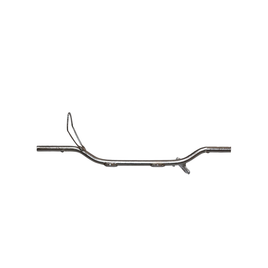 Estribo Central Titan 160 (maciço) Cromado