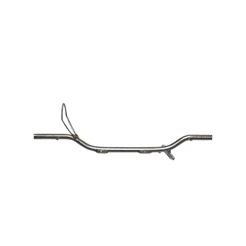 Estribo Central Titan 160 (maciço) Cromado