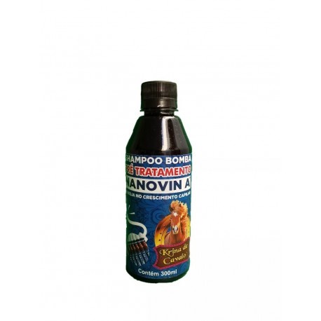 Nanovin A Shampoo Bomba Krina De Cavalo 300ml
