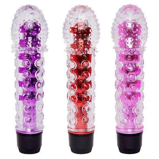 Vibrador Personal Com Capa De Silicone Texturizada Produtos Sexshop Shopee Brasil 0318