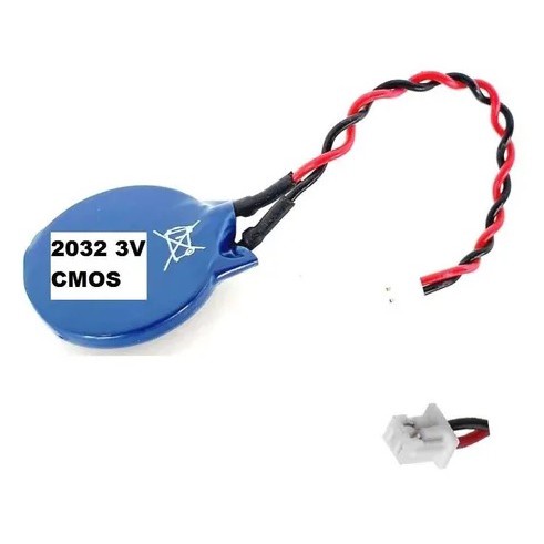 Cb32 Bateria Cmos Asus Eeepc 3v 17mah 2 Fios Eee Pc 1005hab