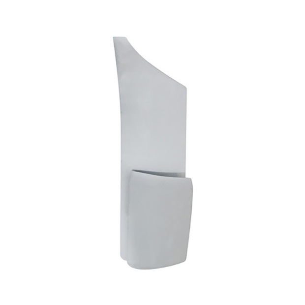 Coluna Externa Frontal Com Defletor Volvo Vm 2006 Em Diante - Ld (passageiro)