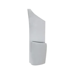 Coluna Externa Frontal Com Defletor Volvo Vm 2006 Em Diante - Ld (passageiro)