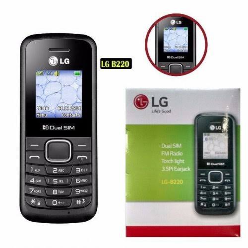 Celular LG B220 Com Lanterna Radio 2 Chips Simples