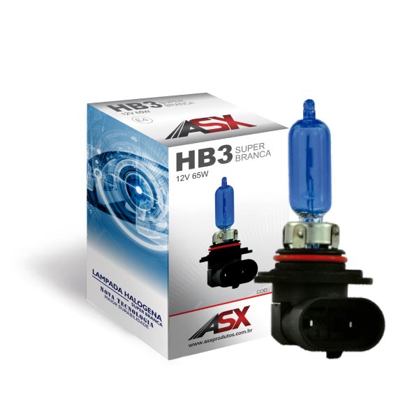 Lampada Super Branco Hb3 55w 4500k Lampada Hb3 em Oferta na Shopee