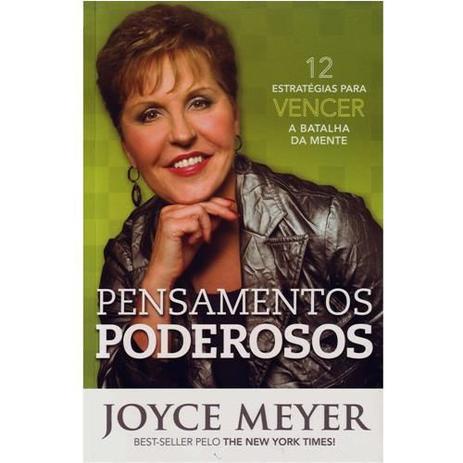 Pensamentos Poderosos - Joyce Meyer em Oferta na Shopee