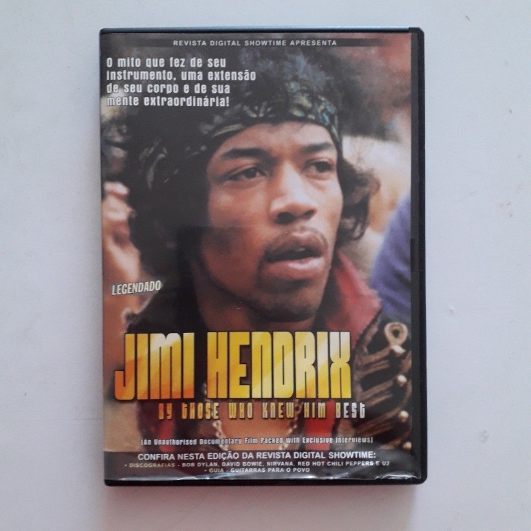 DVD Jimi Hendrix - By Those Who Knew Him Best