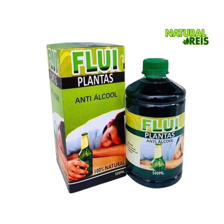 FLUI PLANTAS ANTI ÁLCOOL 500ml.