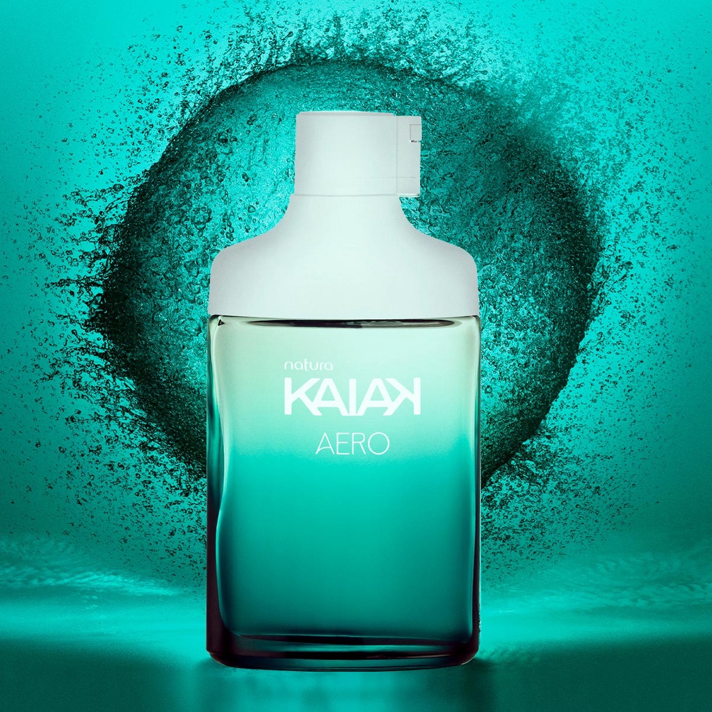 Kit perfumes natura masculino Kaiak AERO + Kaiak VITAL Natura Masc 100ml -  Kit C/2 | Shopee Brasil