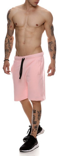 bermuda tecido moletom