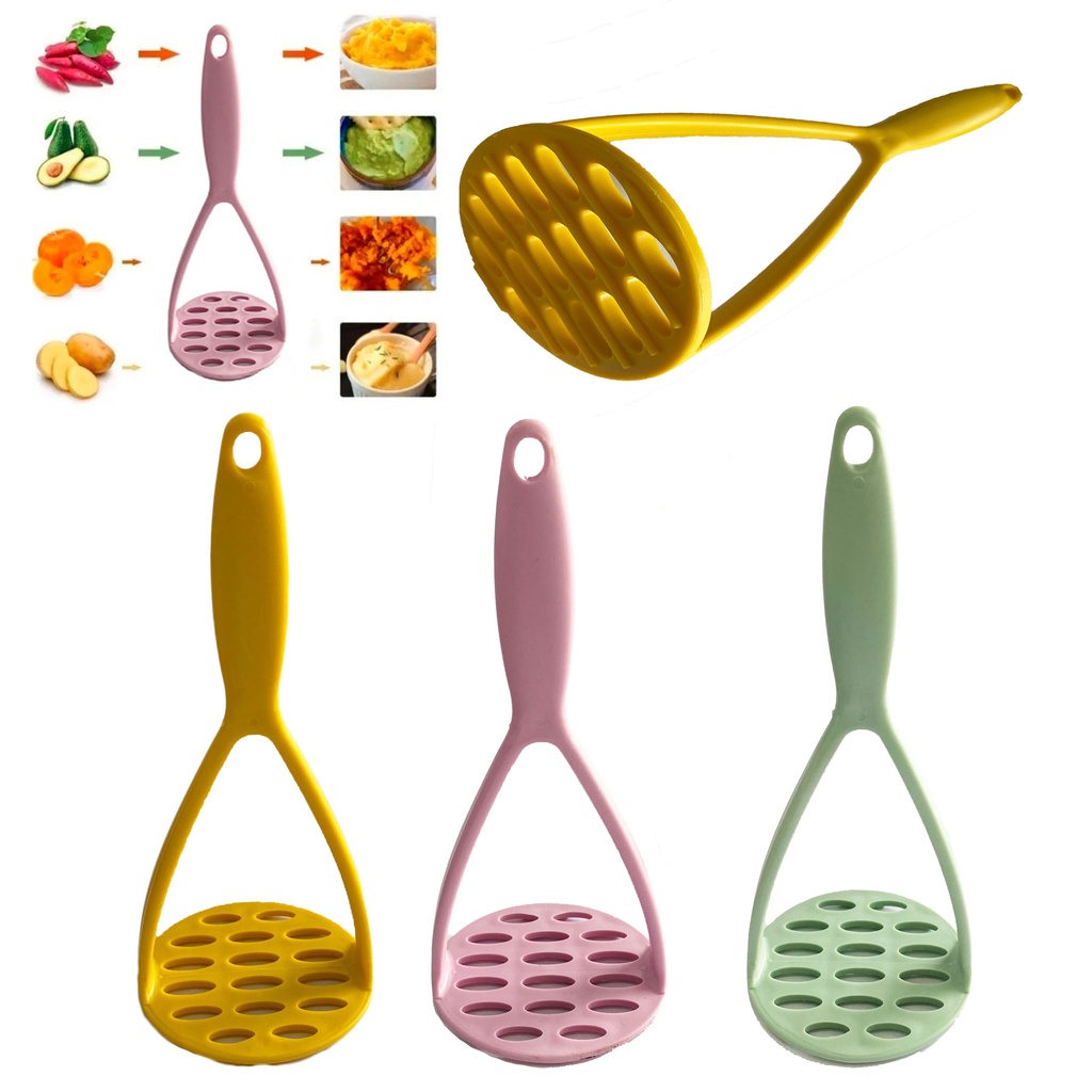 Amassador Espremedor Batata Feijão Legumes Purê De Batata Utensilio Plástico reforçado em Oferta na Shopee