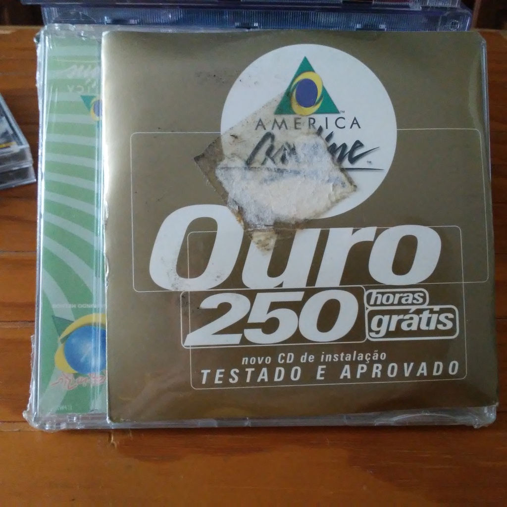 CD Rock in Rio Eu Fui - América Online - PC (LACRADO DE FABRICA)