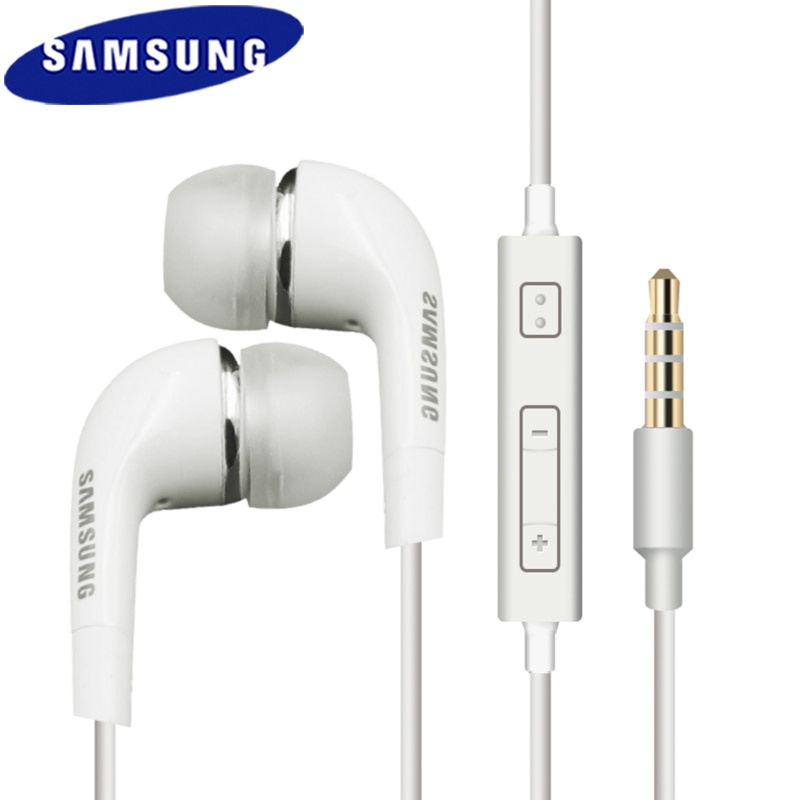 Fone de ouvido Samsung Original Galaxy A S - entrada P3 3.5mm EHS64 branco/preto