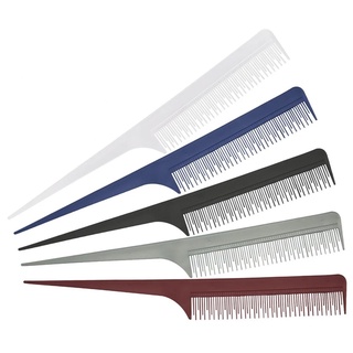 Pente De Plástico Simples Para Desfiar Cabelo - Santa Clara