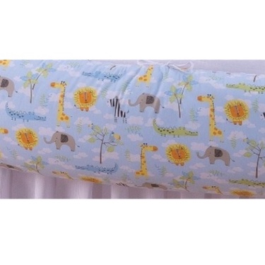 Mosquiteiro Para Berço Safari Azul