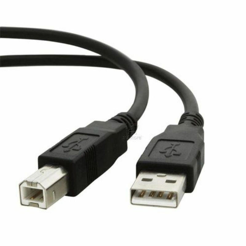 CABO USB PARA IMPRESSORA LASER 2.0 1,5M  HP EPSON CANON SAMSUNG