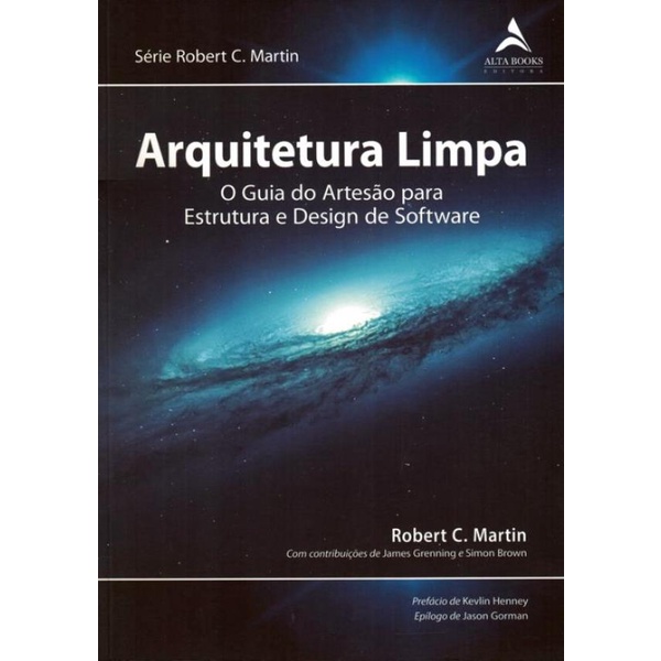 Livro - Arquitetura Limpa
