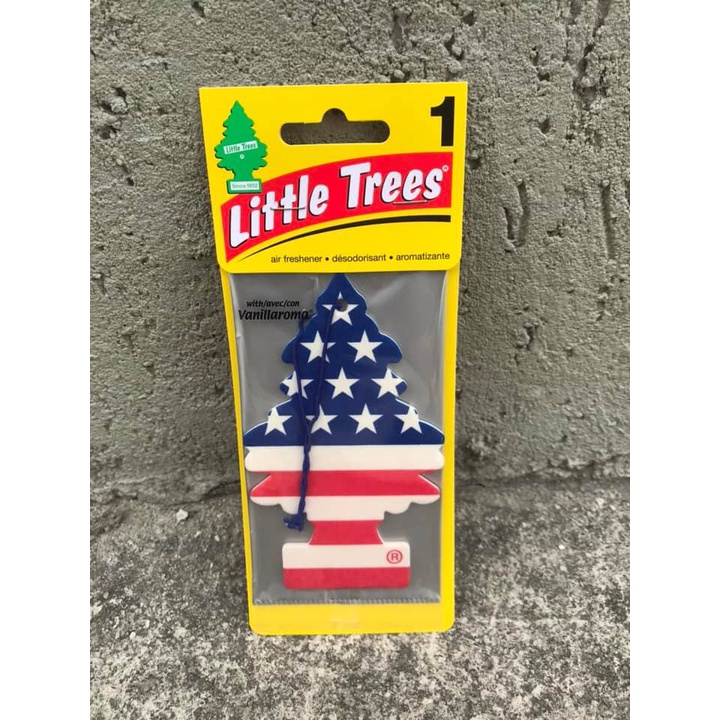 Little Trees 100% ORIGINAL Aromatizantes Automotivos e de Ambientes Importado USA